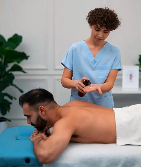 Female to male Massage Therapist in Delhi 1 of 4